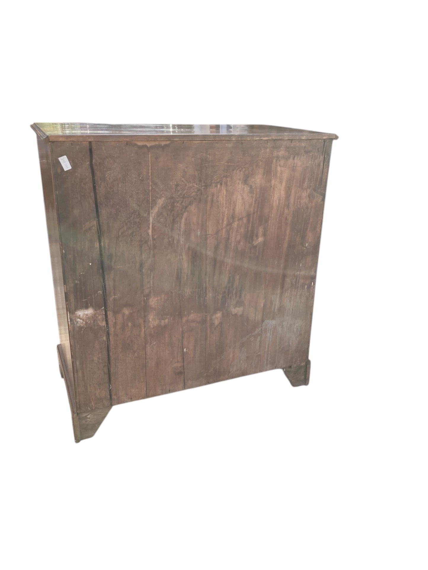 Georgian Mahogany Two over three Five drawer Chest