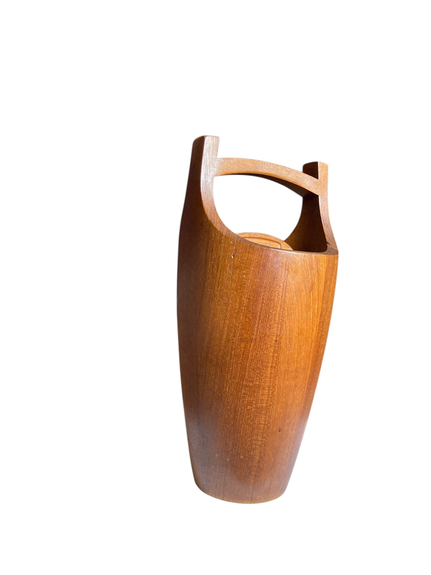 Danish Teak Ice Bucket by Jens Quistgaard for Dansk Designs Mid Century