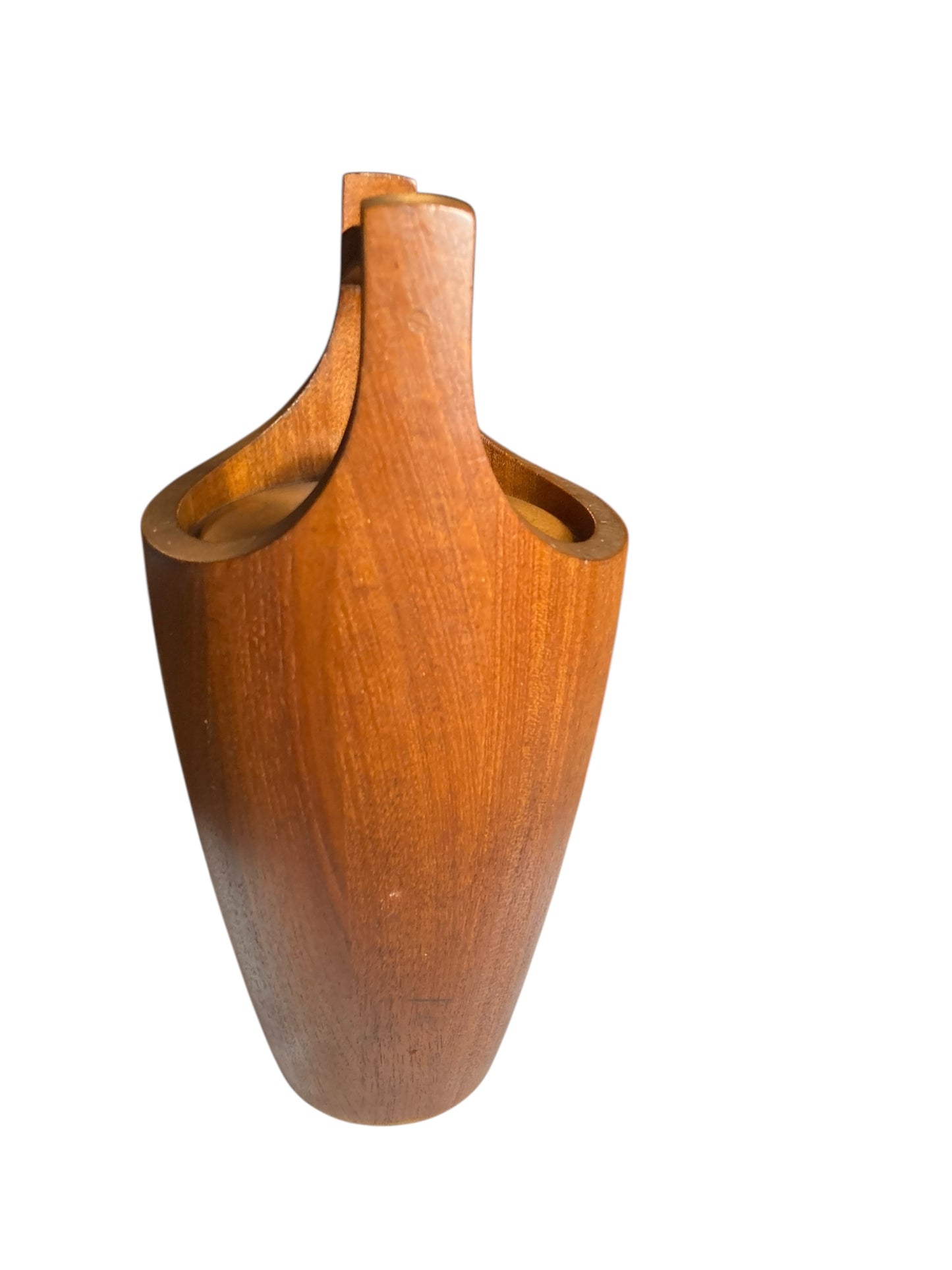 Danish Teak Ice Bucket by Jens Quistgaard for Dansk Designs Mid Century