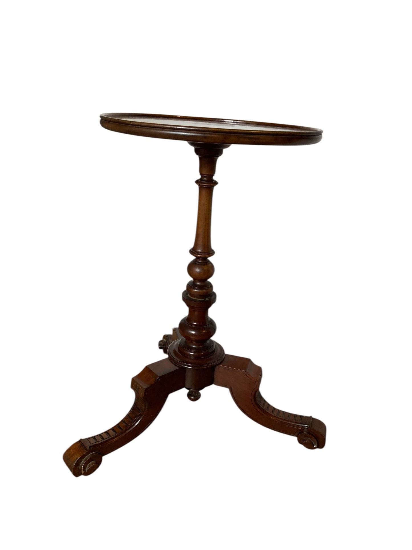 Georgian Mahogany Side, Wine Table or Plant Stand