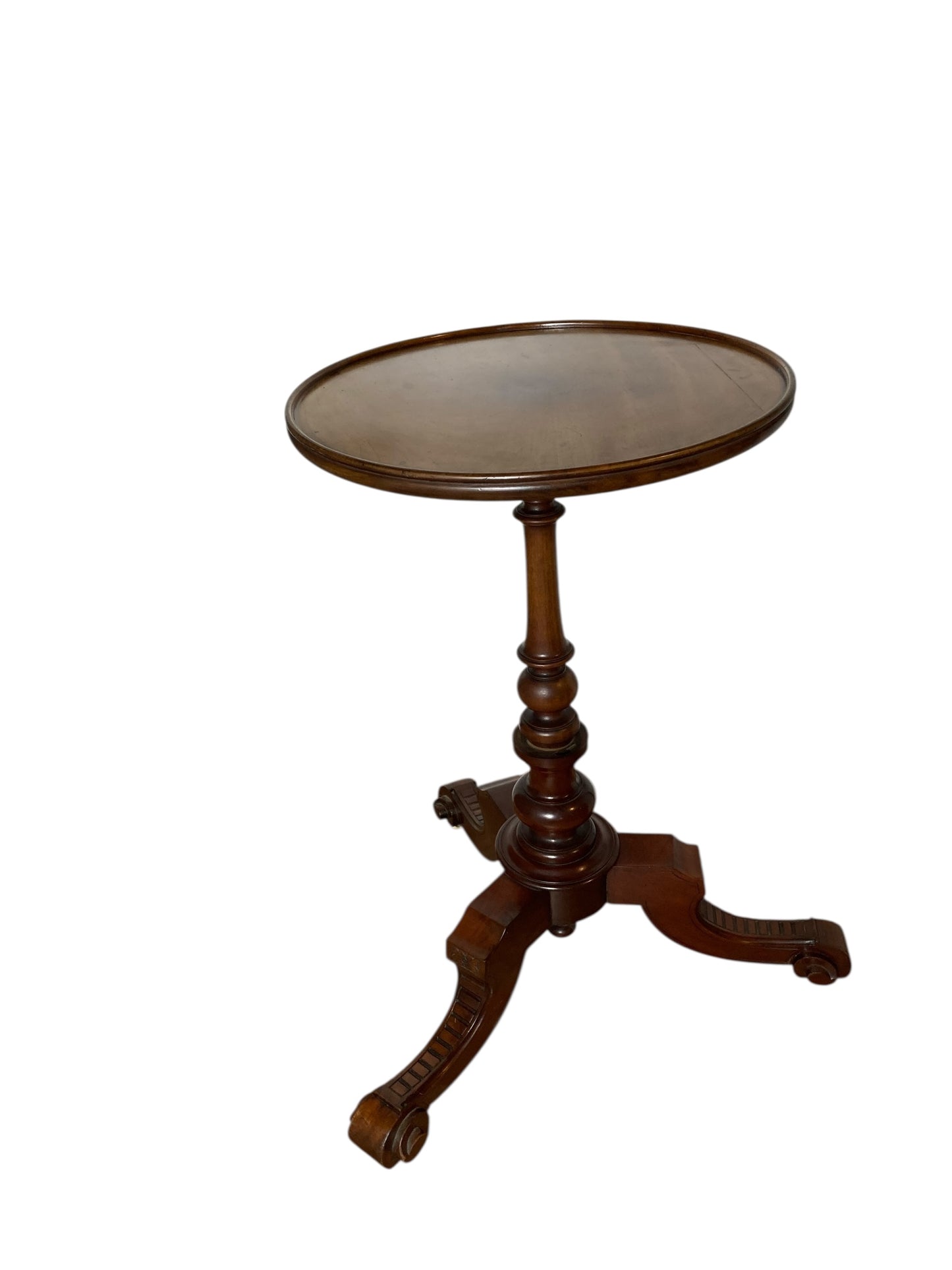 Georgian Mahogany Side, Wine Table or Plant Stand