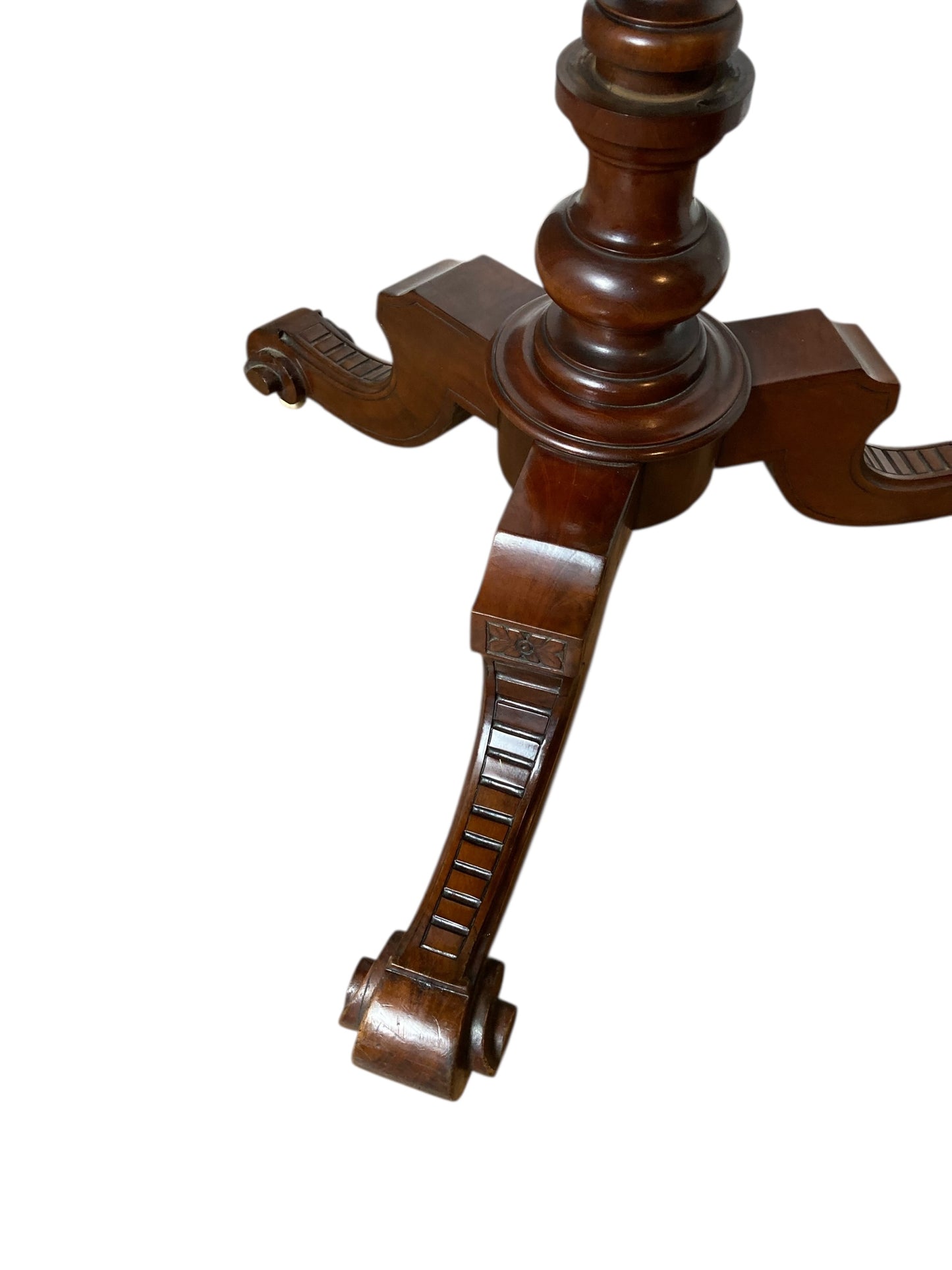 Georgian Mahogany Side, Wine Table or Plant Stand