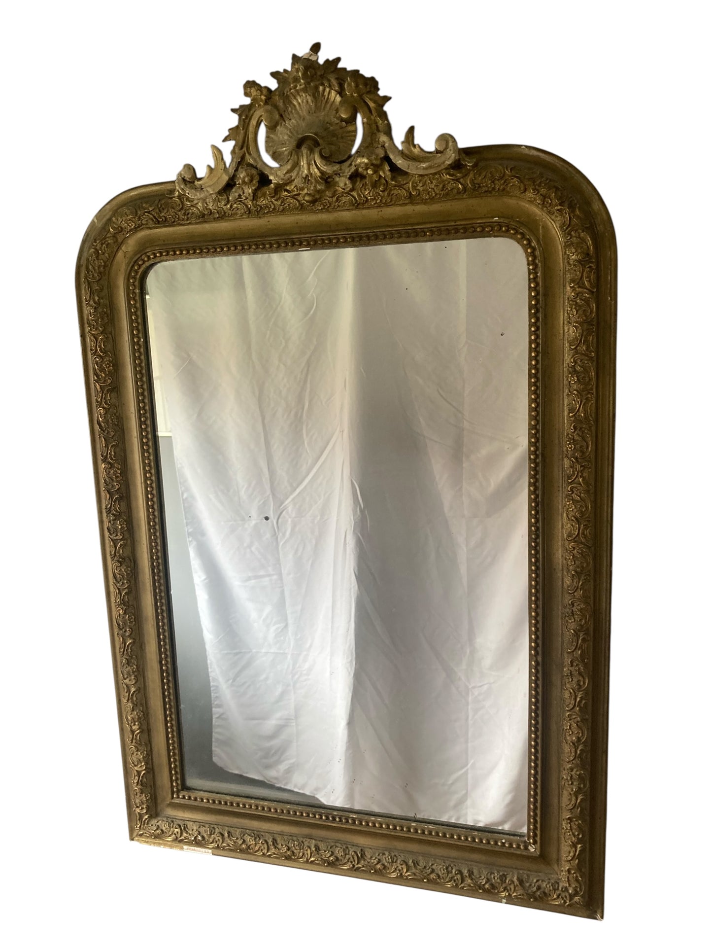 Antique French Louis XV mirror
