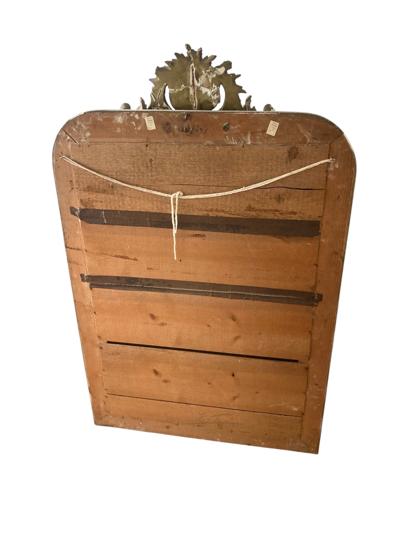 Antique French Louis XV mirror