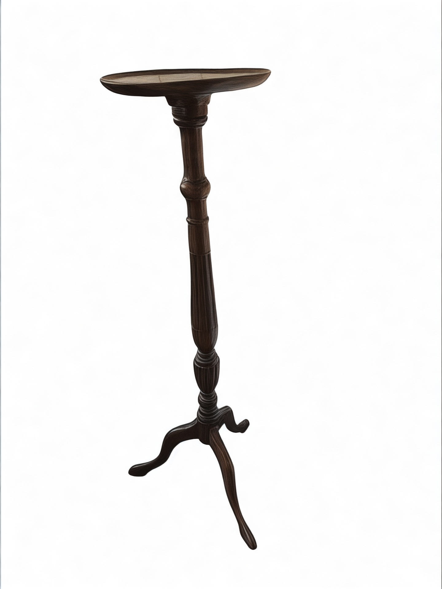 Antique Georgian mahogany torchère stand or Jardinere